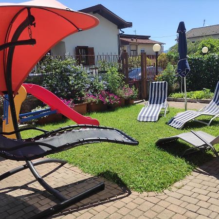 Giorni Felici Tutto Nuovo, Giardino, Parcheggio Apartment Verbania Ngoại thất bức ảnh