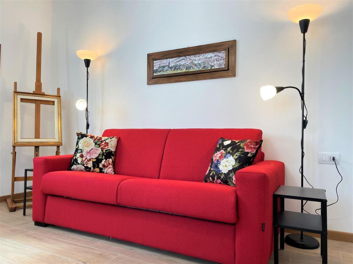 Giorni Felici Tutto Nuovo, Giardino, Parcheggio Apartment Verbania Ngoại thất bức ảnh