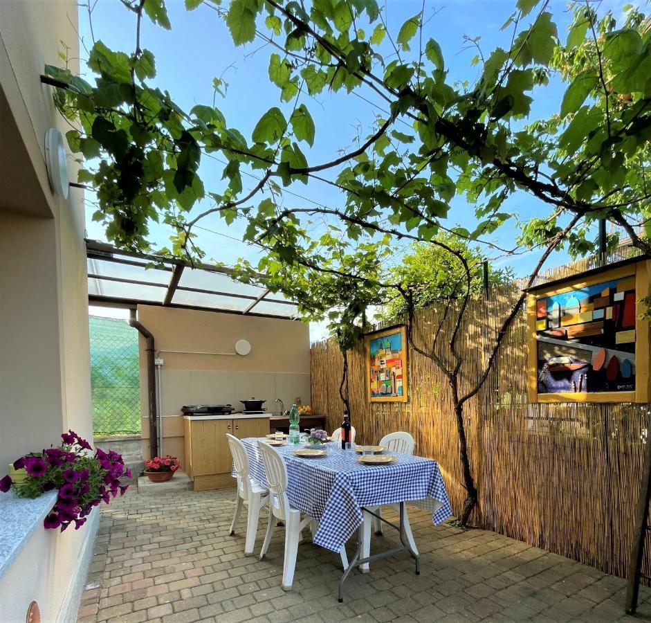 Giorni Felici Tutto Nuovo, Giardino, Parcheggio Apartment Verbania Ngoại thất bức ảnh