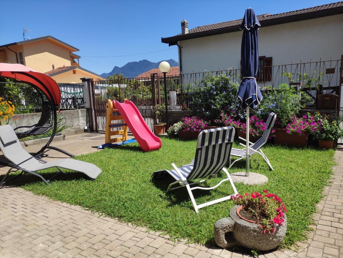 Giorni Felici Tutto Nuovo, Giardino, Parcheggio Apartment Verbania Ngoại thất bức ảnh