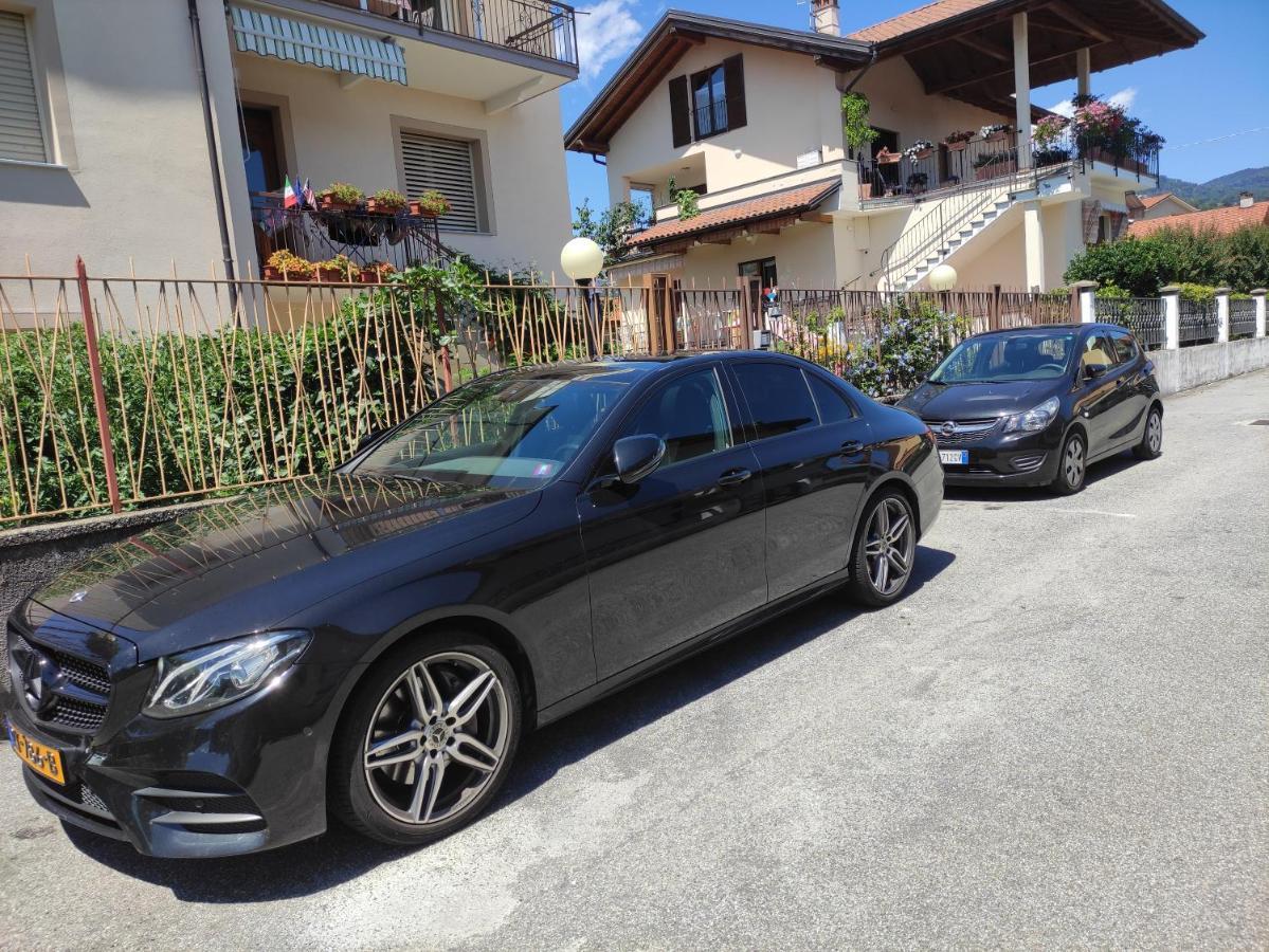 Giorni Felici Tutto Nuovo, Giardino, Parcheggio Apartment Verbania Ngoại thất bức ảnh