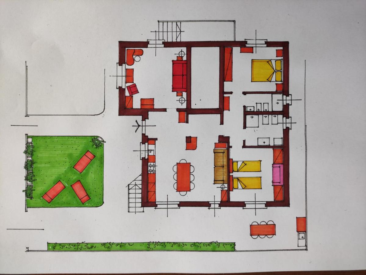 Giorni Felici Tutto Nuovo, Giardino, Parcheggio Apartment Verbania Ngoại thất bức ảnh
